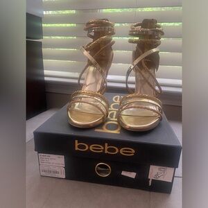 Bebe Strappy Heel